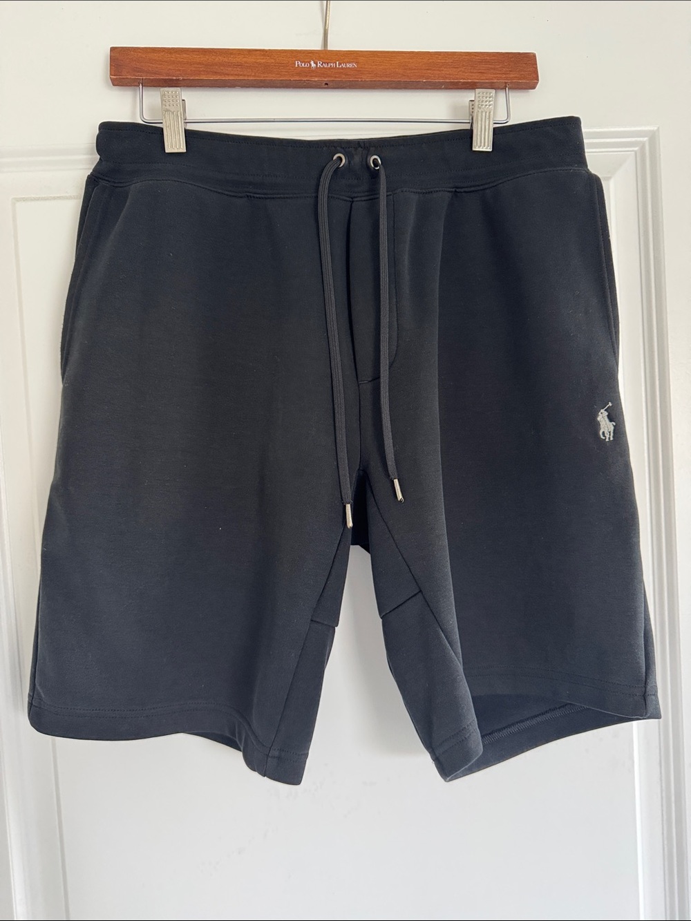 NWOT Men’s Polo Ralph Lauren Black Casual Drawstring Shorts S